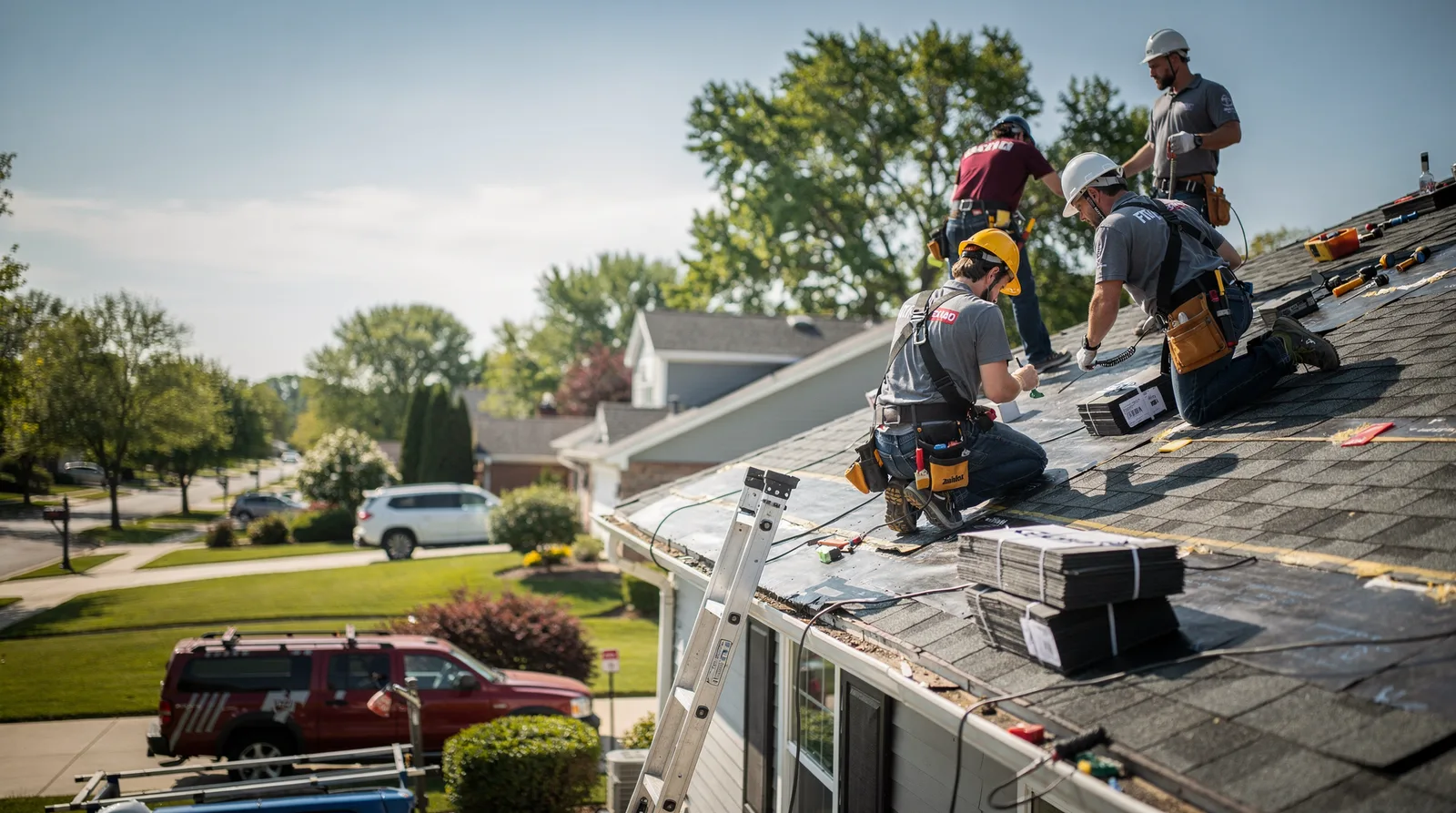 Roof Repair in Markesan, WI around you